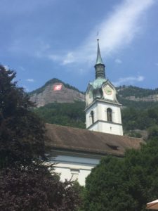 swiss-flag-church