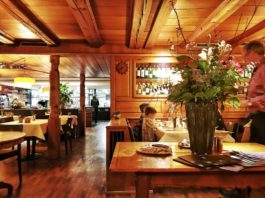 Linde ร้านอาหารเพชรในตมที่บ้านนอกของซูริก