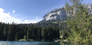 ทะเลสาบ Crestasee นี่มันในภาพในนิทานหรือเรื่องจริง?