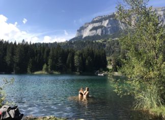 ทะเลสาบ Crestasee นี่มันในภาพในนิทานหรือเรื่องจริง?