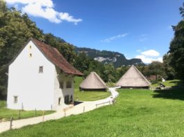 Bellenberg เมืองโบราณของสวิตเซอร์แลนด์