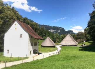 Bellenberg เมืองโบราณของสวิตเซอร์แลนด์