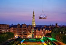 Dinner in the Sky “กินเหนือฟ้า” กลางอากาศที่ Brussels