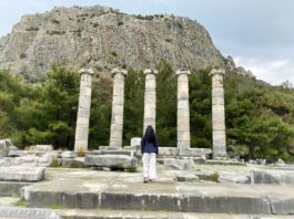 ขับรถเป็นวงกลม เที่ยวชม 3 ซากอารยธรรมกรีกที่ตุรกีใน 1 วัน Priene, Miletus และ Didyma