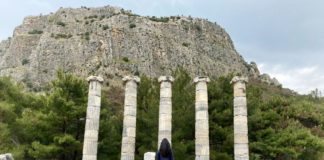 ขับรถเป็นวงกลม เที่ยวชม 3 ซากอารยธรรมกรีกที่ตุรกีใน 1 วัน Priene, Miletus และ Didyma