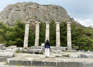 ขับรถเป็นวงกลม เที่ยวชม 3 ซากอารยธรรมกรีกที่ตุรกีใน 1 วัน Priene, Miletus และ Didyma