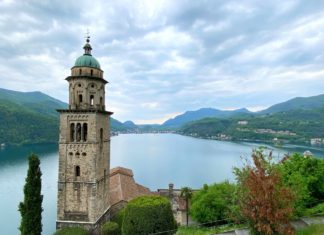 Morcote เมืองเล็กริมทะเลสาบลูกาโน่ ด้วยดีกรี “เมืองสวยที่สุดของสวิตเซอร์แลนด์”