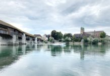 Bad Säckingen เมืองเล็กริมแม่น้ำไรน์ในเยอรมนีที่ต้องจัดไว้ในโพยอันซีน