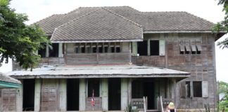 วัดย่านอ่างทอง วัดที่งามคลาสสิคดังพิพิธภัณฑ์ และ “บ้านเขียว” ริมแม่น้ำน้อย