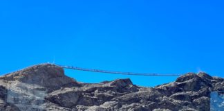 ไต่สะพานแขวนบนความสูง 3000 เมตรและเดินไปบนธารน้ำแข็งที่ Glacier 3000