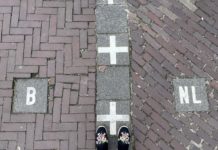 Baarle-Nassau และ Baarle-Hertog เมืองจิ๋วแสนประหลาดที่ตั้งคร่อมพรมแดนเนเธอร์แลนด์-เบลเยี่ยม