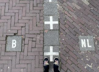 Baarle-Nassau และ Baarle-Hertog เมืองจิ๋วแสนประหลาดที่ตั้งคร่อมพรมแดนเนเธอร์แลนด์-เบลเยี่ยม