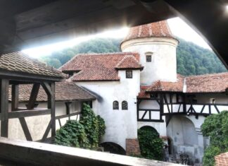 เยี่ยมชมปราสาทท่านเคานท์แดรกคูล่าที่โรมาเนีย (Romania ตอนที่ 2)