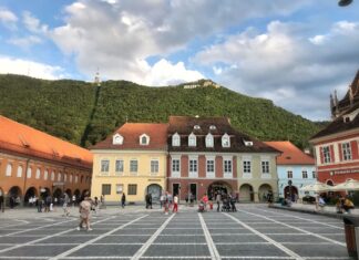 เมืองสีลูกกวาด Braşov หัวใจของโรมาเนีย (Romania ตอนที่ 3)