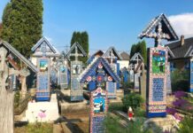 สุสานแห่งความรื่นเริง และโบสถ์ไม้มรดกโลกทั้ง 8 ที่ Maramureş ของโรมาเนีย (Romania ตอนที่ 6)