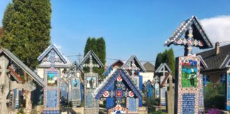 สุสานแห่งความรื่นเริง และโบสถ์ไม้มรดกโลกทั้ง 8 ที่ Maramureş ของโรมาเนีย (Romania ตอนที่ 6)