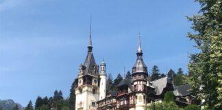 Peleș Castle ปราสาทไฮเทคที่โรมาเนีย (Romania ตอนที่ 8)