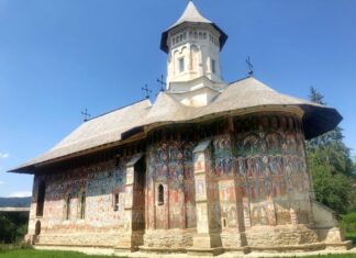 โบสถ์มรดกโลก 8 แห่งที่ Bucovina ของโรมาเนีย (Romania ตอนที่ 7)