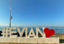 Évian-les-Bains เมืองต้นกำเนิดน้ำแร่ชื่อดังของฝรั่งเศส