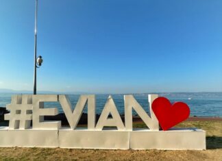 Évian-les-Bains เมืองต้นกำเนิดน้ำแร่ชื่อดังของฝรั่งเศส