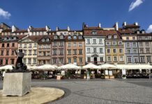 หนึ่งวันใน Warsaw