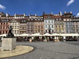 หนึ่งวันใน Warsaw