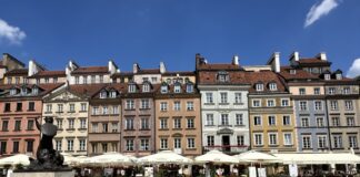 หนึ่งวันใน Warsaw