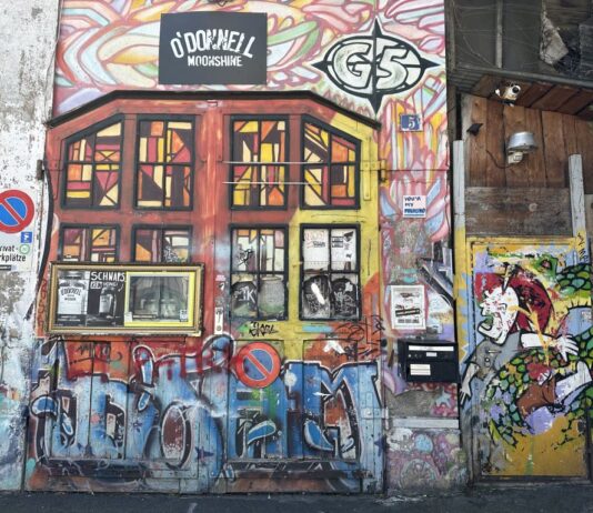 ย่านฮิปเก๋ของซูริคอยู่ที่ไหน?