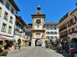 Murten กับตำแหน่งเมืองที่สวยที่สุดของสวิตเซอร์แลนด์